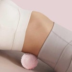 미티움바디케어스트레칭 | 마사지볼 바디케어 스트레칭 운동보조 싱글볼 땅콩볼 2종 : 플렉스픽