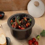 옥이네김치찌개&직화삼겹(고현점) | 몽글 직화 뚝배기 김치찌개냄비 : 생활잇