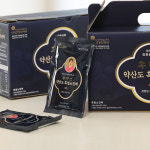 완도진흑염소 | 송가인 약산도 황칠먹은 흑염소 프리미엄 진액 70ml x 60포 2개월분/흑염소즙 : konmall
