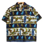 MADE IN HAWAII 블루 하와이안 셔츠 / MEN M : 주식회사 도쿄유즈드