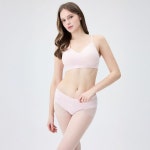 노를루리테일 | 세컨스킨 18 하트핏 노와이어 캐미브라 OU9733 : 초이스리테일