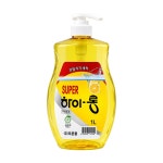 레몬플러스마트크린유통 | 하이롱 친환경 주방세제 1kg -식당 주방 설겆이 퐁퐁 과일 야채 식기 세척 중성 레몬 : 크린글로벌