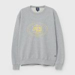 J.PRESS 제이프레스 ORVAL LOGO-SWEAT SHIRT (GRAY) : IAMSHOP