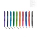 조이 노크식볼펜 06 UMN-155-38 그린 / 0.38mm 1개입 중성볼펜 : 행복한조이스토어