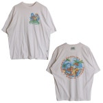 주식회사 엑스엑스엑스이엘이 | USA VINTAGE Carlos'n Charlie's 프린팅 반팔 티셔츠 / UNISEX XXL : 주식회사 도쿄유즈드