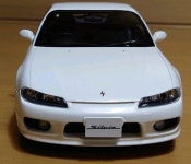 OTTO카뱅크 | KYOSHO OTTO-MOBILE NISSAN SILVIA SPEC-R 미니카 : 메루카리SAZO