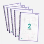 빡수2수학학원 | 2분할수학노트 학원공책 공책 학원노트 2칸 수학노트 5p : 작은창고-잡화점