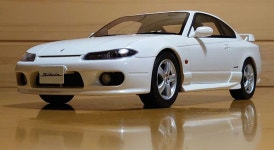 OTTO카뱅크 | KYOSHO OTTO-MOBILE NISSAN SILVIA SPEC-R 미니카 : 메루카리SAZO