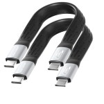 링커케이(LinkerK) | 썬더볼트 고속 데이터 케이블 및 어댑터 스타링커 2팩 15cm USB4 케이, 스타링커 2팩 15cm USB4 케이 : 세레노아