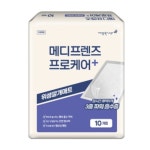 매트명가제주메디텍 | 깨끗한나라 메디프렌즈 프로케어 깔개매트 200매 (10매x20팩) 성인용 요실금 패드 : 오픈메디칼
