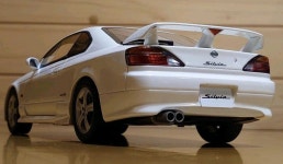 OTTO카뱅크 | KYOSHO OTTO-MOBILE NISSAN SILVIA SPEC-R 미니카 : 메루카리SAZO