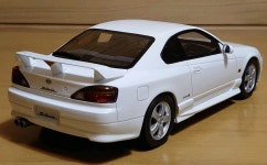 OTTO카뱅크 | KYOSHO OTTO-MOBILE NISSAN SILVIA SPEC-R 미니카 : 메루카리SAZO