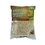 (주)에이치제이푸드일화구내식당점 | 슈퍼푸드플러스 영양20곡 4kg(2kg+2kg) 혼합곡 : HJ일화푸드