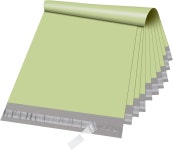 한사랑화일&봉투나라 | 사무용 우편 및 문서 정리 용품 1단, 봉투 Avocado Green, 100개 : Silvenic