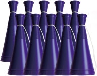 녹용및건강보조매대 | 스포츠 및 건강 관리 보조용품 세트 메가폰 purple, 1개 : 로이조이마켓