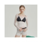 밀리원더 (Milliwonder) | 원더브라 Wonderbra 에어 프론트 후크 브라팬티 세트 블랙 WBW6O07_T 990148 : 순식밀리