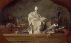 조형 예술의 상징 - 장 밥티스트 시메옹 샤르댕