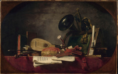 음악의 상징물들 - 장 밥티스트 시메옹 샤르댕