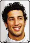 다니엘 리카르도 - 다니엘 리카르도(Daniel Ricciardo)