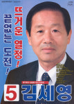 2014 전국동시지방선거 강원 광역의원 김세영 선거벽보 - 2014 전국동시지방선거 강원 광역의원 김세영 선...