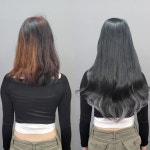 에르달 붙임머리
