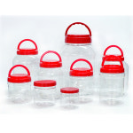 페트병 플라스틱용기 플라스틱통 패트병 프라스틱 고추장 광구병 400g : 장수리빙