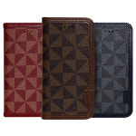 갤럭시S25 S24 FE S23 S22 A55 A35 A23 A33 패턴 플립커버 케이스 : 홈핸디