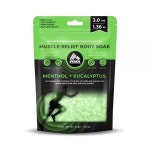 RBX Muscle Relief 엡섬 솔트 - 2.3kg(5파운드) 재밀봉 가능한 멘톨 및 유칼립투스 에센셜...