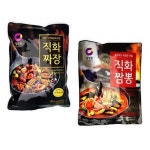 직화 짜장 5 0인분 짬뽕 10 3분 카레 5분 즉석 자장 청정원 : 공룡배우