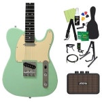 포토제닉 TL 180 일렉트릭 기타 초보자 14개 세트 미니 앰프 포함 SFG 텔레캐스터 타입 : 직구나라9...