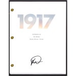 크리스티 윌슨케인스 사인 서명 1917 영화 대본 각본가 인증서 : 해바라기8