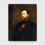 윌리엄 파웰 프리스 William Powell Frith 군복의 팬턴 세계명화 40x52cm 인물 르네상스 ...