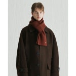 메르고 MERGO 단테 리브드 머플러 브라운 : OC클럽