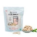 아이보리 퀴노아쌀과자 100% 무첨가 대용량프리미엄 간식 바삭고소 떡뻥 슈퍼푸드 뻥튀기 떡빵 선물 : 명옥종...