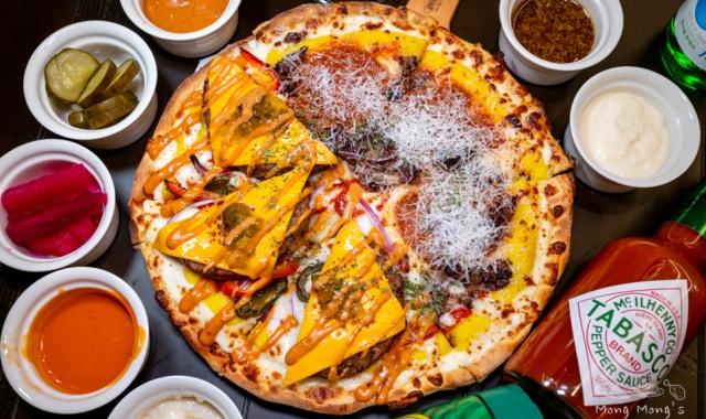 Pizza Samantha Gangnam-gu Office Branch