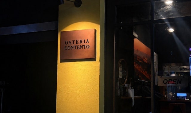 Osteria Contento