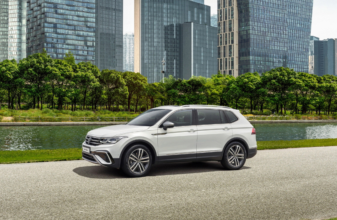 2023 폭스바겐 티구안 올스페이스 연비 색상 제원 가격 사진 리뷰