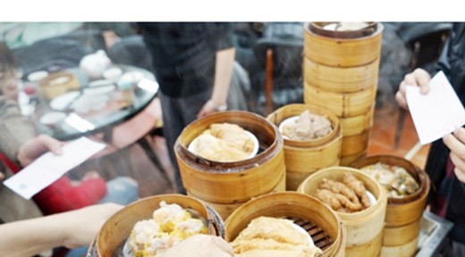 저렴한 홍콩 딤섬 맛집! 처음 홍콩 여행에  추천