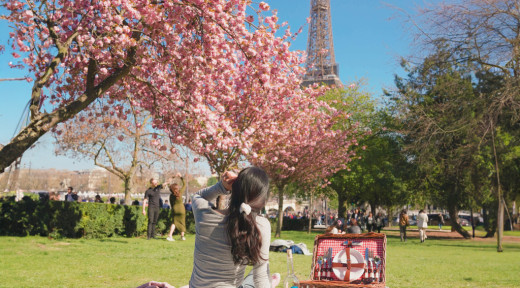 파리에서 날아온 현지 소식  4월 마지막 주 파리 날씨, 에펠탑 뷰 피크닉 장소 추천
