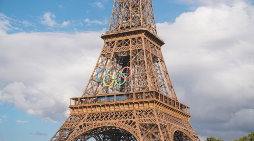 에펠탑에 걸린 오륜기?!  6월 셋째 주 파리 소식 & 날씨