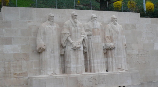 제네바 종교개혁 기념비