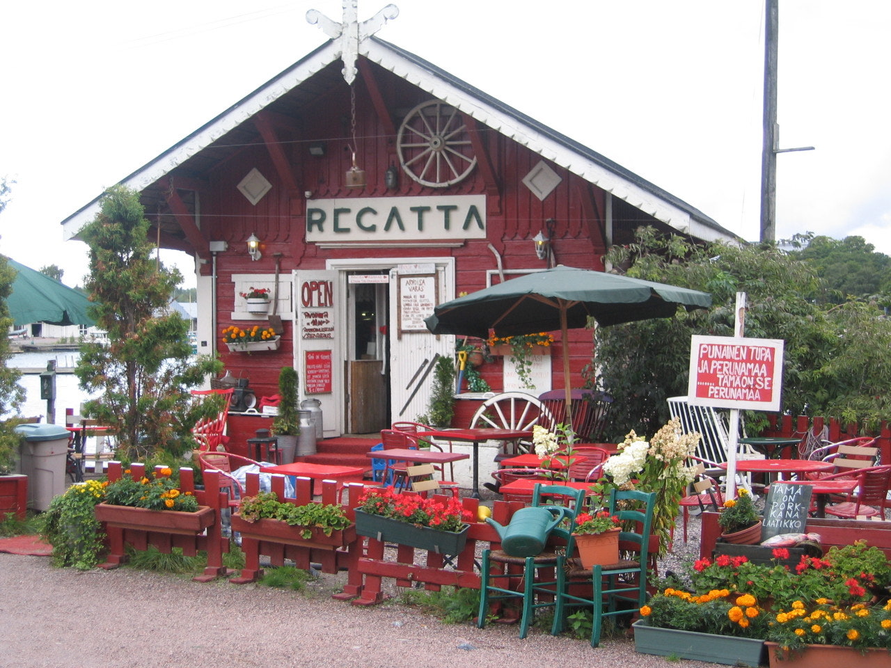 Cafe Regatta : 사진