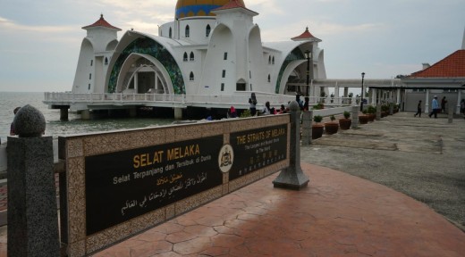 말라카 해상 모스크