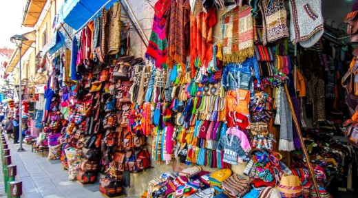 라파즈 마녀 시장