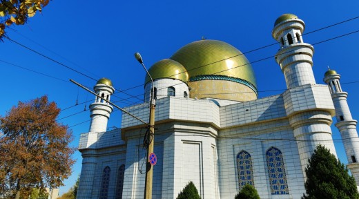 알마티 중앙 모스크