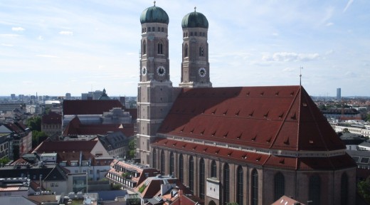 뮌헨 프라우엔 성당