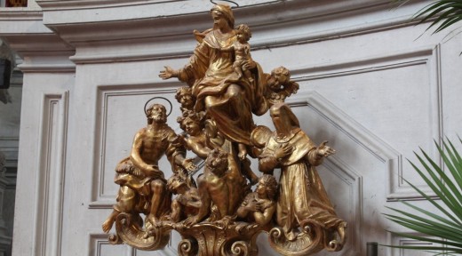 베네치아 산타 마리아 델라 피에타 성당