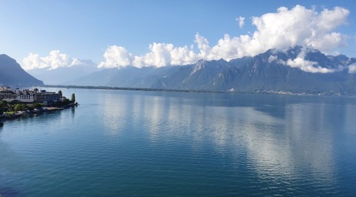몽트뢰 레만 호수