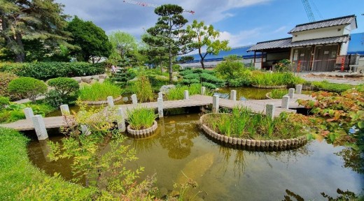 모나코 일본 정원