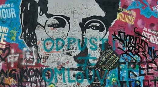 존 레논 벽